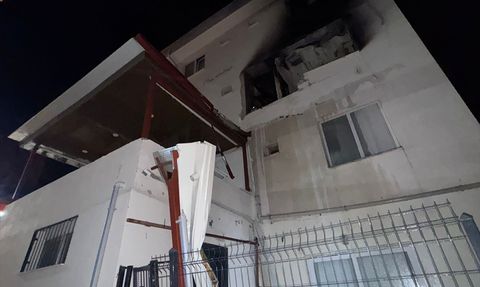 Aydın'da Evde Patlama: 1 Yaralı