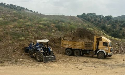 Aydın'da Kepçe Operatörü Toprak Altında Kalarak Hayatını Kaybetti