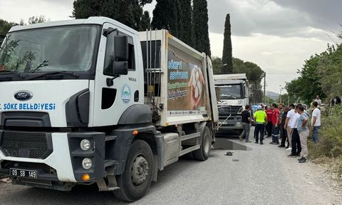 Aydın'da Trafik Kazası: Temizlik İşçisi Hayatını Kaybetti