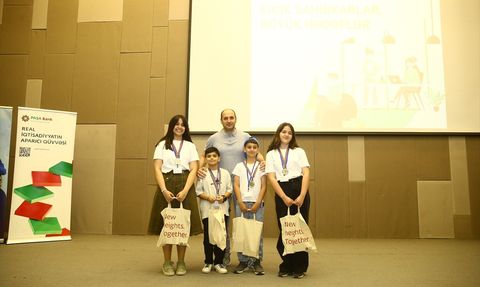 Azerbaycan'da 'Küçük Girişimciler, Büyük Hedefler' Projesi