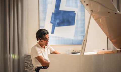 Azerbaycanlı Piyanist Raid Mammadov Türkiye'de İlk Konserini Verdi