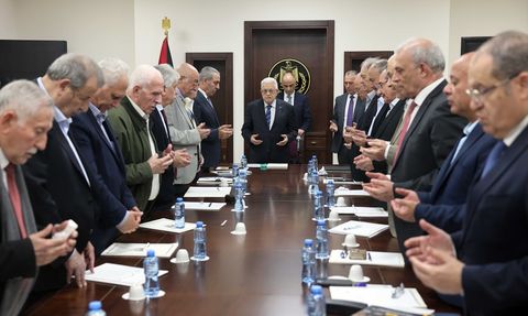 Azzam el-Ahmed FKÖ İcra Komitesi Genel Sekreteri Oldu