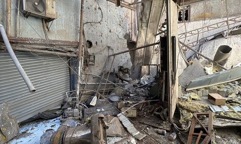 Bağcılar'daki Ütü Paket Atölyesinde Patlama: 1 Yaralı