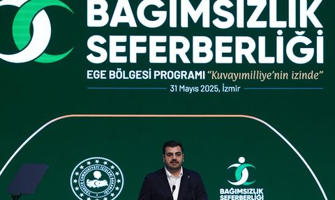 Bağımsızlık Seferberliği Ege Bölgesi Programı Tanıtıldı