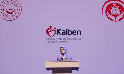Bakan Göktaş, Kalben Çocuk Köyü Projesini Tanıttı