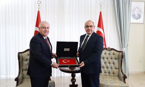 Bakan Güler, KKTC'de Resmi Ziyaret Gerçekleştirdi