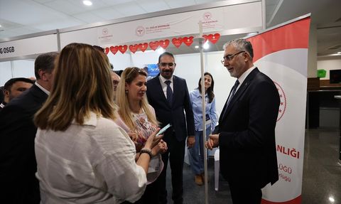 Bakan Işıkhan, Sağlık Bakanlığı'nın Kilo Kampanyasına Katıldı