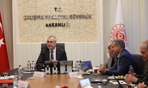 Bakan Işıkhan ve Dünya Bankası Heyeti Verimli Bir Toplantı Gerçekleştirdi