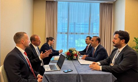 Bakan Kacır'dan OECD Görüşmeleri