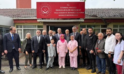 Bakanlar Huzurevinde