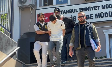 Bakırköy'de Kuyumcu Hırsızları Yakalandı