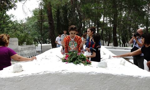 Balıkesir'de Tahtacı Türkmenleri Hıdırellez Geleneğini Yaşatıyor