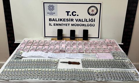 Balıkesir'de Tefecilik Operasyonu: 6 Kişi Gözaltına Alındı