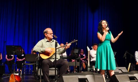 Başakşehir'de Türkü Şöleni Coşkusu