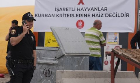 Başkentte Kurbanlık Pazarında Güvenlik Görevlilerine Saldırı: 12 Şüpheli Gözaltına Alındı