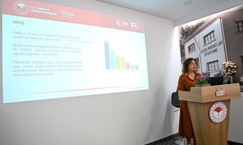 BATEM'ten Süs Bitkileri Islah Çalışmaları Tanıtımı