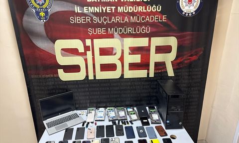 Batman'da 12 İlde Siber Suç Operasyonu: 11 Tutuklama