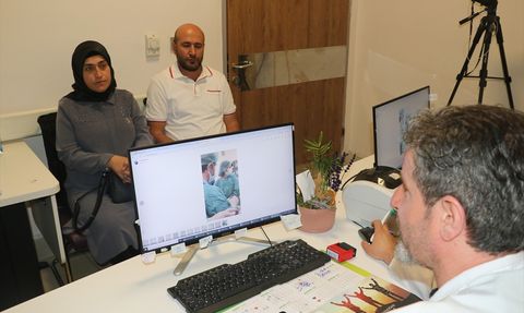 Batman'da Anne Karnındaki Bebeğe Kan Nakli Gerçekleştirildi