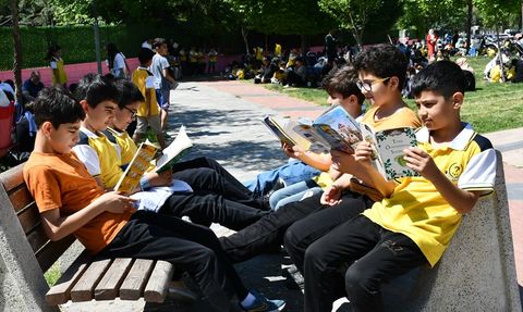 Batman'da Kitap Okuma Etkinliği