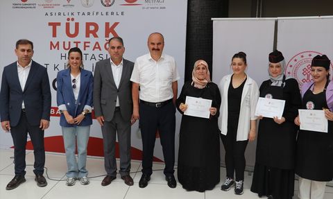 Batman'da Türk Mutfağı Haftası Etkinliği
