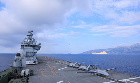 Bayraktar TB3 SİHA'nın DENİZKURDU-2025 Tatbikatındaki Başarısı