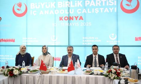 BBP Genel Başkanı Destici'den Kadın ve Çocuk Cinayetlerine Sert Mesaj