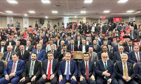 BBP Genel Başkanı Destici'den Terör ve Gazze Açıklamaları