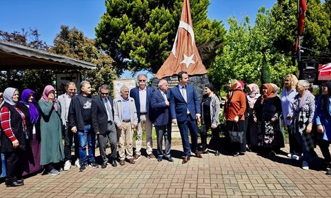 Beşikdüzü'nde Deniz Faciasının Yıldönümünde Anma Töreni