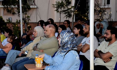 Beyrut'ta Türk Sineması: Açık Hava Filmi Akşamları Başladı