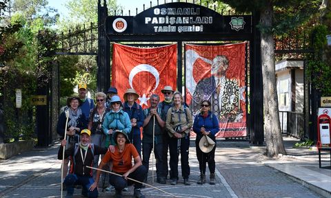 Bilecik'teki Sufi Yolu Molası