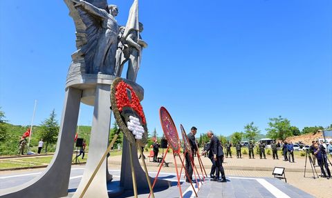 Bingöl'de 33 Asker İçin Anma Töreni