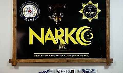 Bingöl'de Uyuşturucu Operasyonu: 7 Şüpheli Tutuklandı