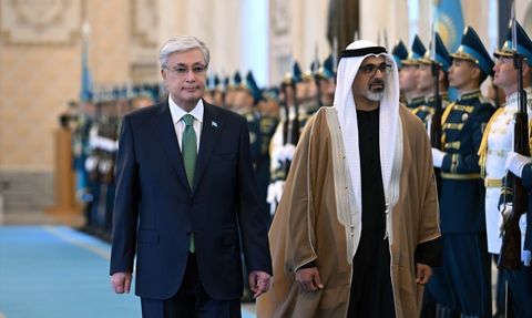 Birleşik Arap Emirlikleri'nin Kazakistan'la Yatırım İlişkileri Gelişiyor