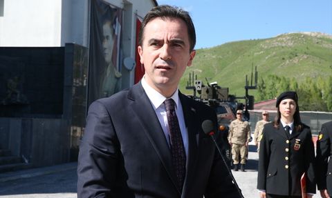 Bitlis'te Engelli Bireylere Temsili Askerlik Töreni Düzenlendi