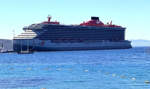 Bodrum'a Gelen Turistlerin Keyifli Anları