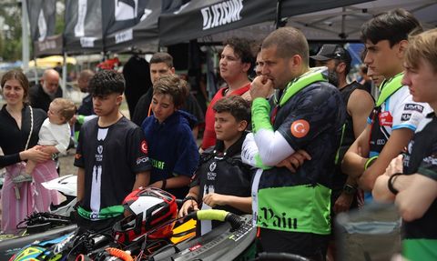 Bodrum'da Su Sporları Coşkusu: Türkiye Şampiyonası Başladı