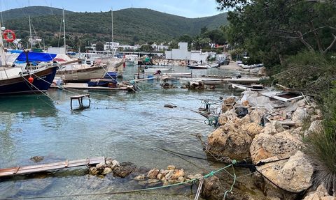 Bodrum'daki Yasa Dışı Tonozlar ve Terk Edilmiş Tekneler Kaldırıldı
