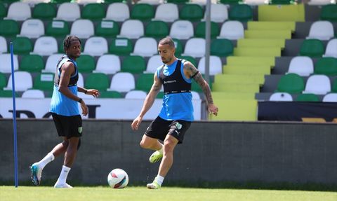 Bodrum FK, Trabzonspor Maçına Hazırlanıyor