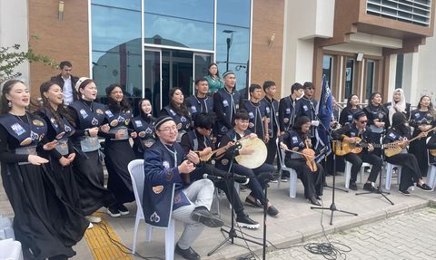 Bolu'da Türk Dünyası Kültür Buluşması Gerçekleşti