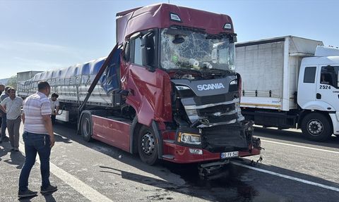 Bolu'da Zincirleme Kaza: Trafik Aksadı
