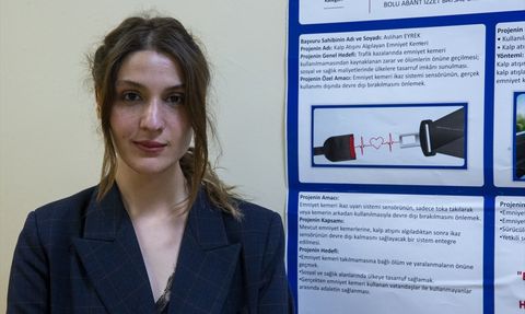 Bolu'dan Yenilikçi 'Akıllı Emniyet Kemeri' Projesi