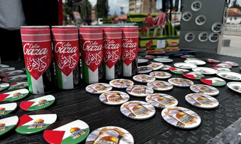 Bosna Hersek'te Gazze'ye Destek Kermesi