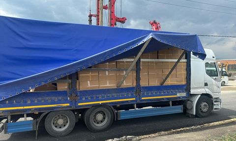 Bursa'da Kaçakçılık Operasyonu: İki Şüpheli Gözaltında