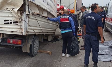 Bursa'da Trafik Kazası: 2 Kişi Hayatını Kaybetti