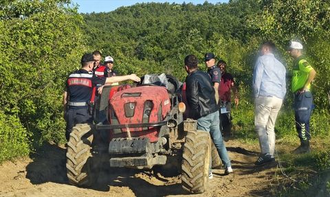 Bursa'da Traktör Kazası: 7 Yaşındaki Çocuk Ağır Yaralandı