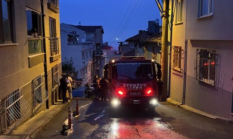 Bursa'da Yangında Bir Kadın Hayatını Kaybetti