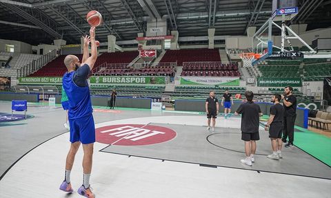 Bursaspor Yörsan'ın Play-In Hedefi