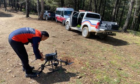 Çanakkale'de Kaybolan Müdür Yardımcısı İçin Arama Çalışmaları Başlatıldı