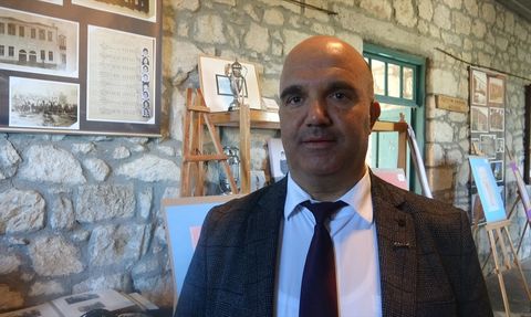 Çanakkale'de Mitolojik Giysiler Defilesi Heyecanı