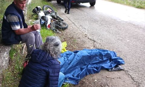 Çanakkale'de Motosiklet Kazası: 4 Yaralı